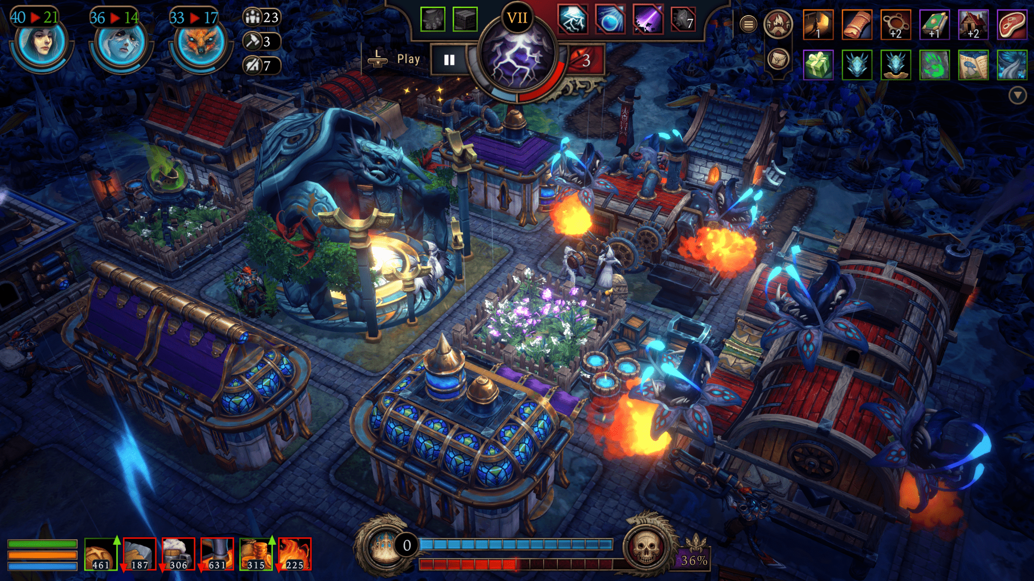 Against The Storm Xbox Series X / Xbox One - Jeux Vidéo Physique - Fireshine - Shop Just for Games