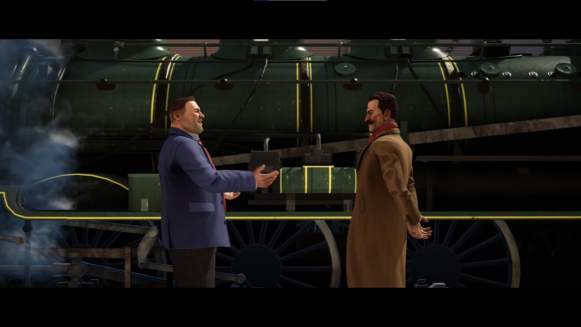 Agatha Christie - Le Crime de l'Orient - Express PS4 - Jeux Vidéo Physique - MICROIDS - Shop Just for Games