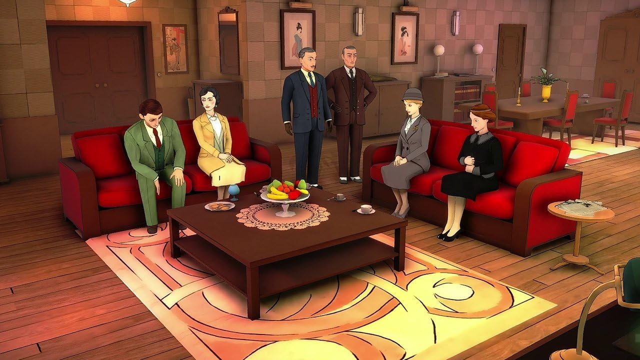 Agatha Christie - The ABC Murders PS5 - Jeux Vidéo Physique - MICROIDS - Shop Just for Games