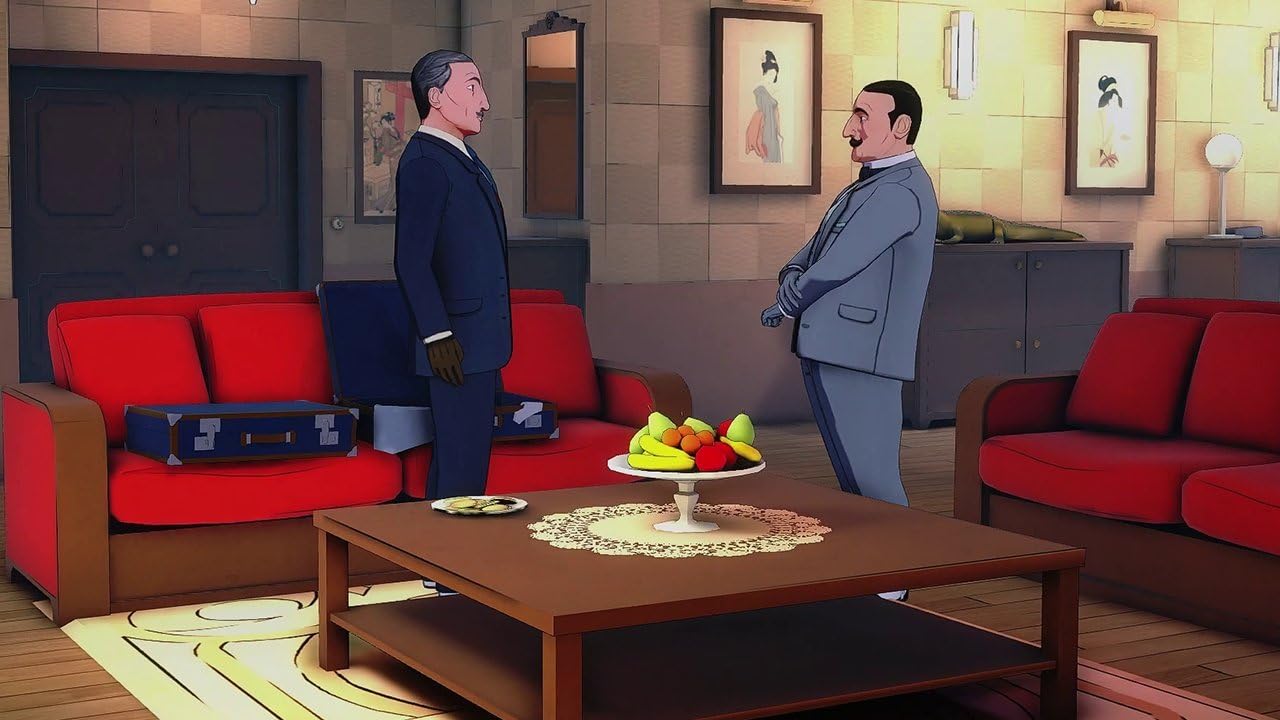 Agatha Christie - The ABC Murders PS5 - Jeux Vidéo Physique - MICROIDS - Shop Just for Games