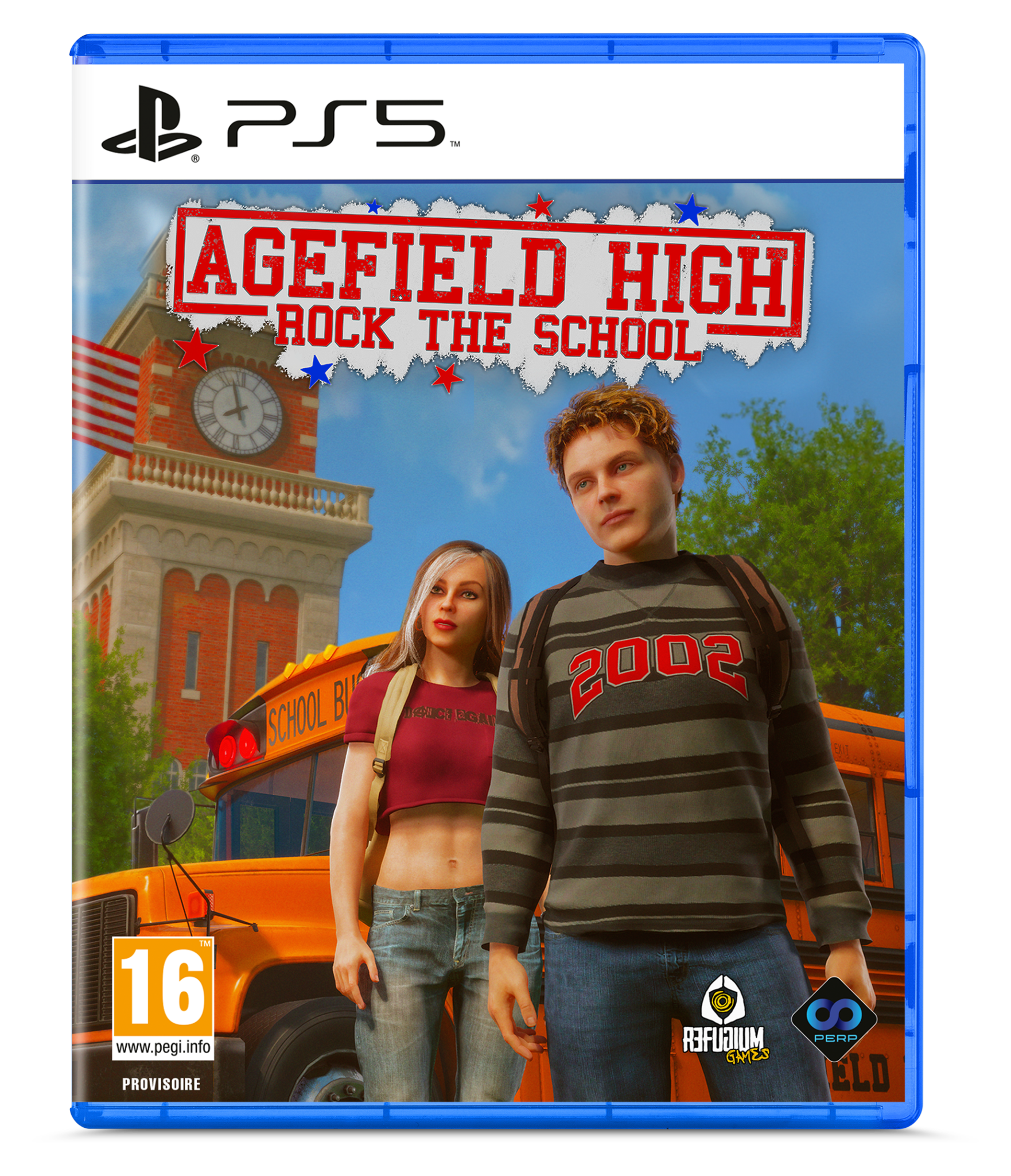 Agefield High Rock the School PS5 - Jeux Vidéo Physique - PERP GAMES - Shop Just for Games