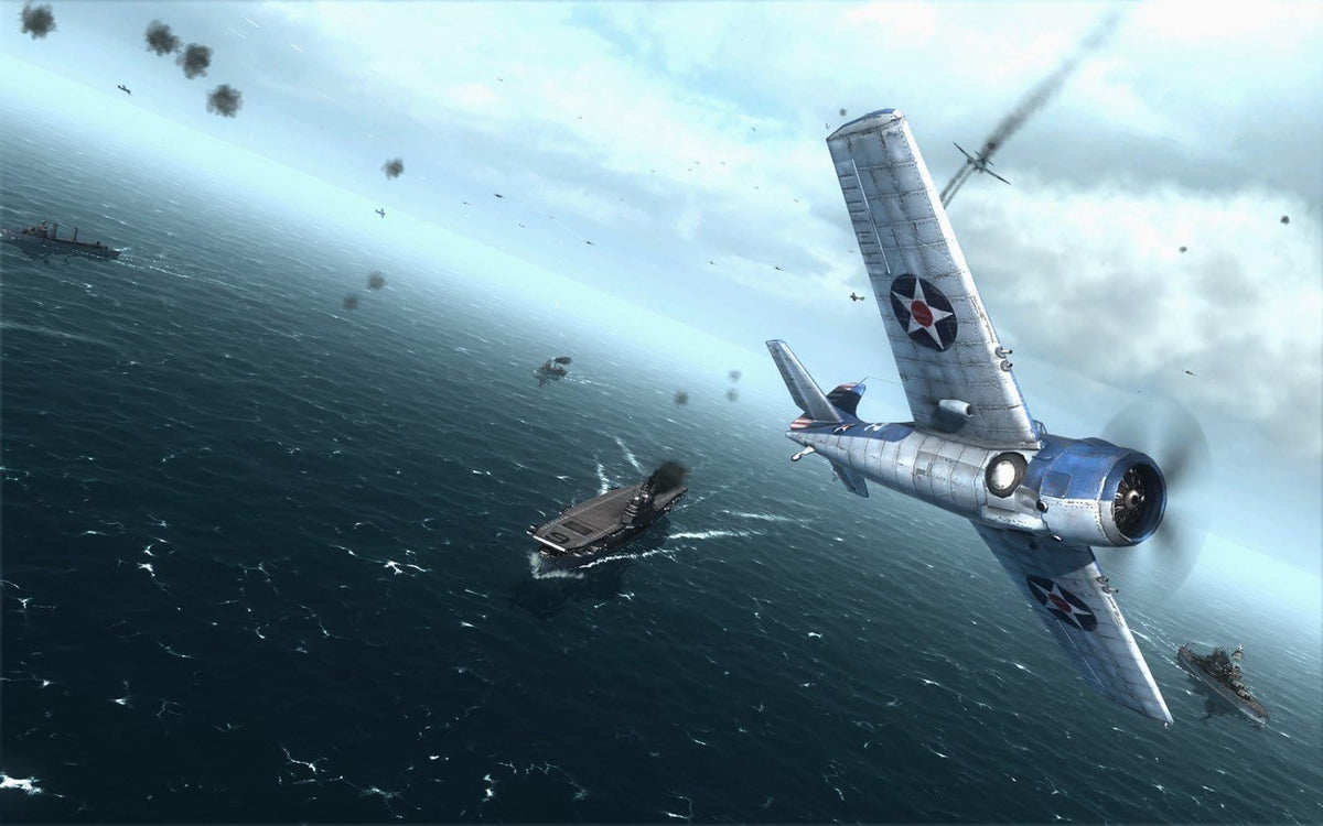 Air Conflicts Double Pack PS4 - Jeux Vidéo Physique - Funbox - Shop Just for Games