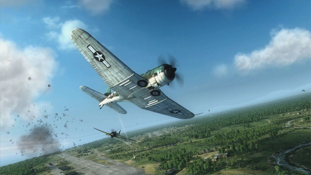 Air Conflicts Double Pack PS4 - Jeux Vidéo Physique - Funbox - Shop Just for Games