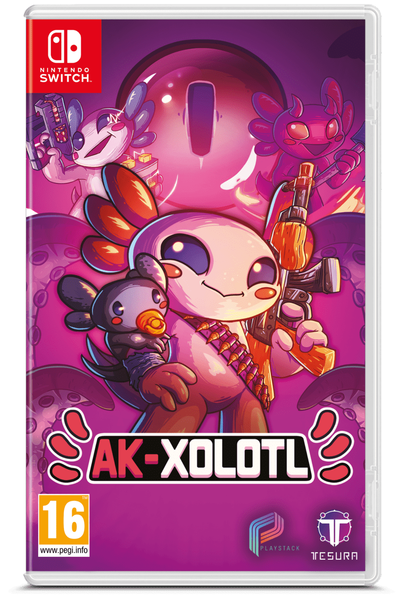 AK - XOLOTL Collector's Edition Nintendo SWITCH - Jeux Vidéo Physique - TESURA - Shop Just for Games