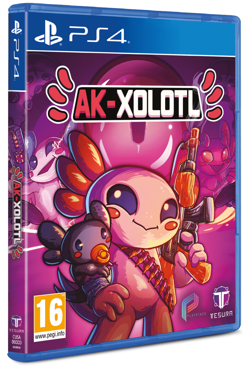 AK - XOLOTL PlayStation 4 - Jeux Vidéo Physique - TESURA - Shop Just for Games
