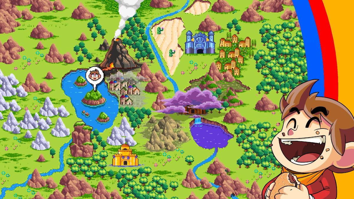 Alex Kidd in Miracle World DX Nintendo Switch - Jeux Vidéo Physique - MERGE - Shop Just for Games