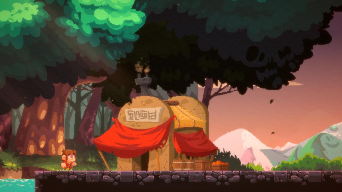 Alex Kidd in Miracle World DX Nintendo Switch - Jeux Vidéo Physique - MERGE - Shop Just for Games