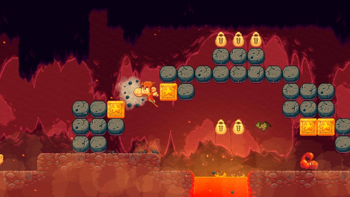 Alex Kidd in Miracle World DX Nintendo Switch - Jeux Vidéo Physique - MERGE - Shop Just for Games