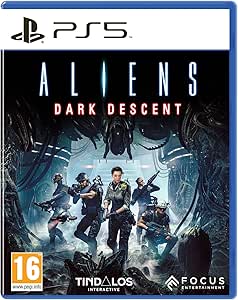 Aliens: Dark Descent PS5 - Jeux Vidéo Physique - Focus - Shop Just for Games