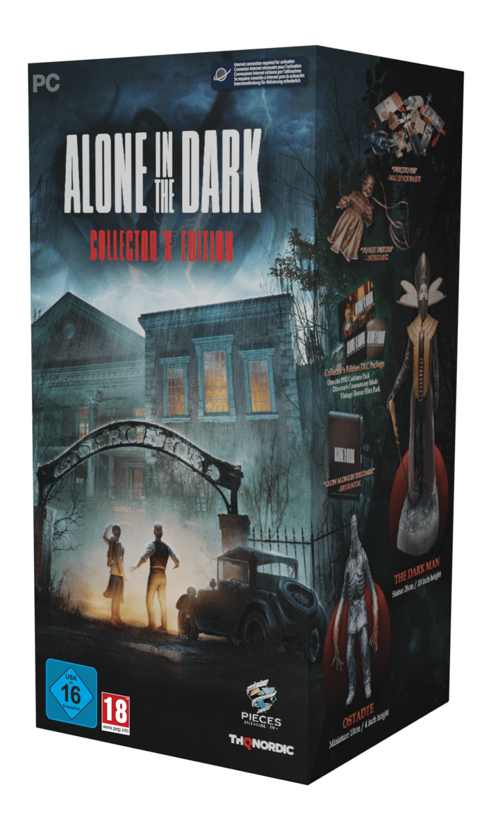 Alone in the Dark Collector's Edition PC - Jeux Vidéo Physique - THQ NORDIC GAMES - Shop Just for Games