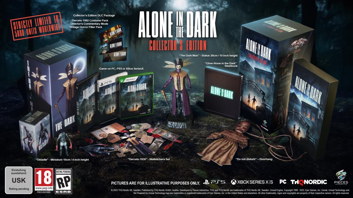 Alone in the Dark Collector's Edition PC - Jeux Vidéo Physique - THQ NORDIC GAMES - Shop Just for Games