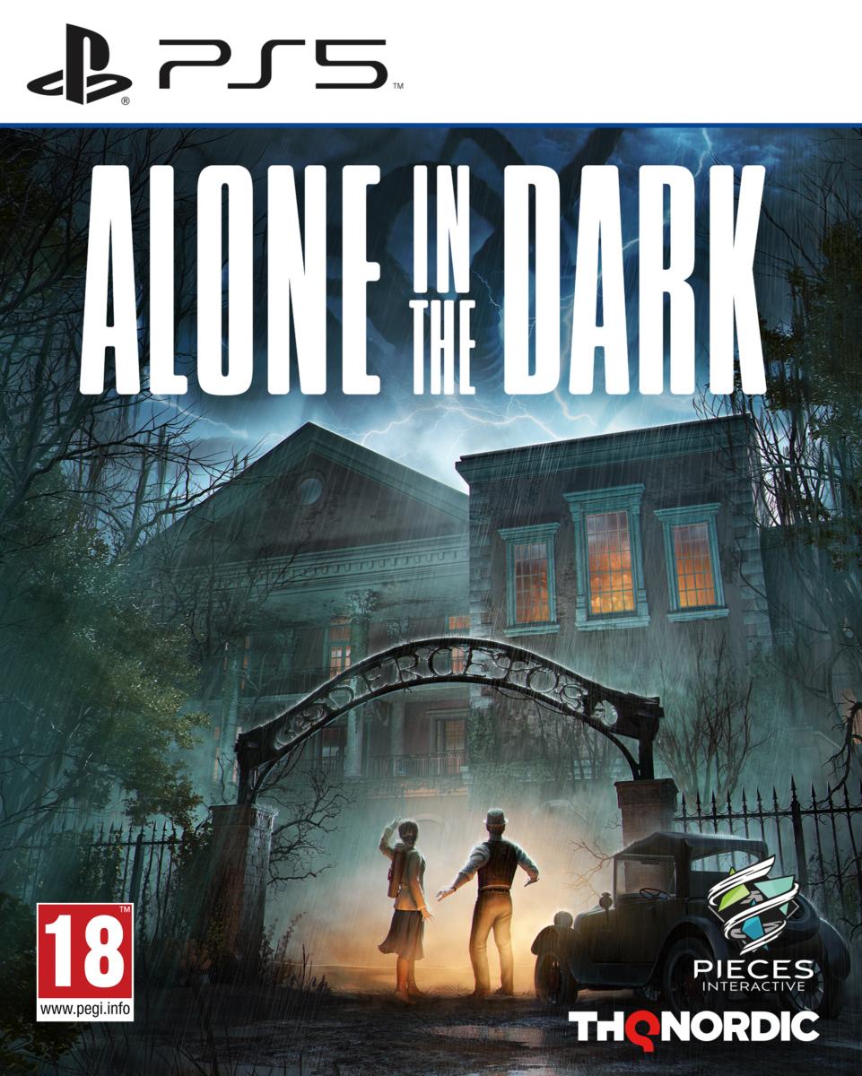 Alone In The Dark PS5 - Jeux Vidéo Physique - THQ NORDIC GAMES - Shop Just for Games