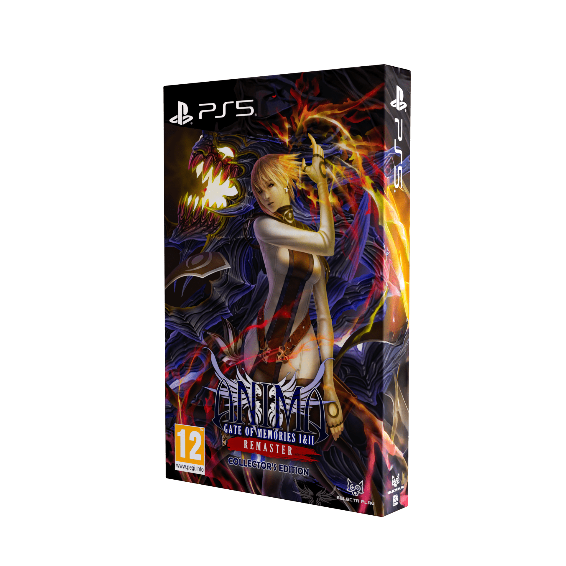 Anima Gate of Memories I&II Remastered Collector's Edition PS5 - Jeux Vidéo Physique - SELECTA PLAY - Shop Just for Games