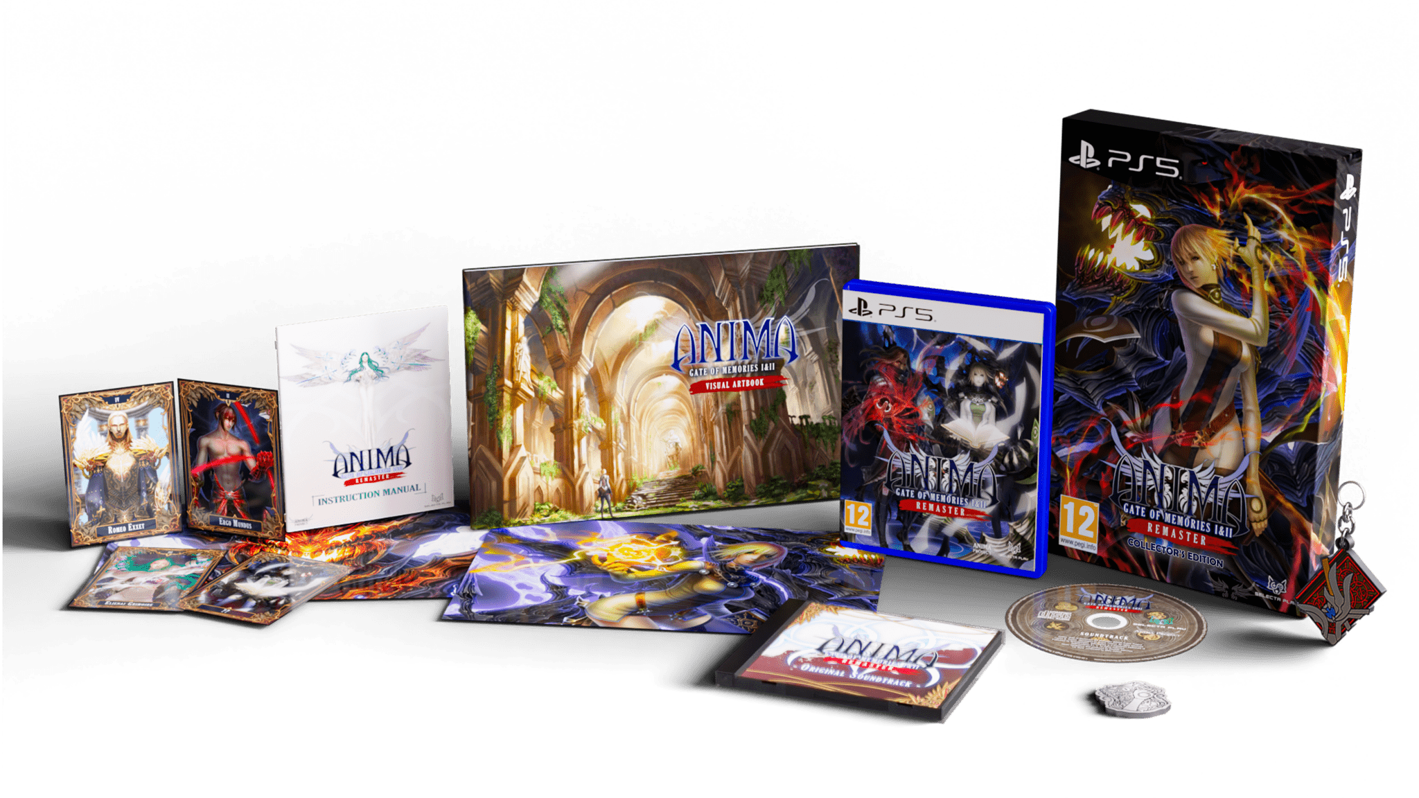 Anima Gate of Memories I&II Remastered Collector's Edition PS5 - Jeux Vidéo Physique - SELECTA PLAY - Shop Just for Games