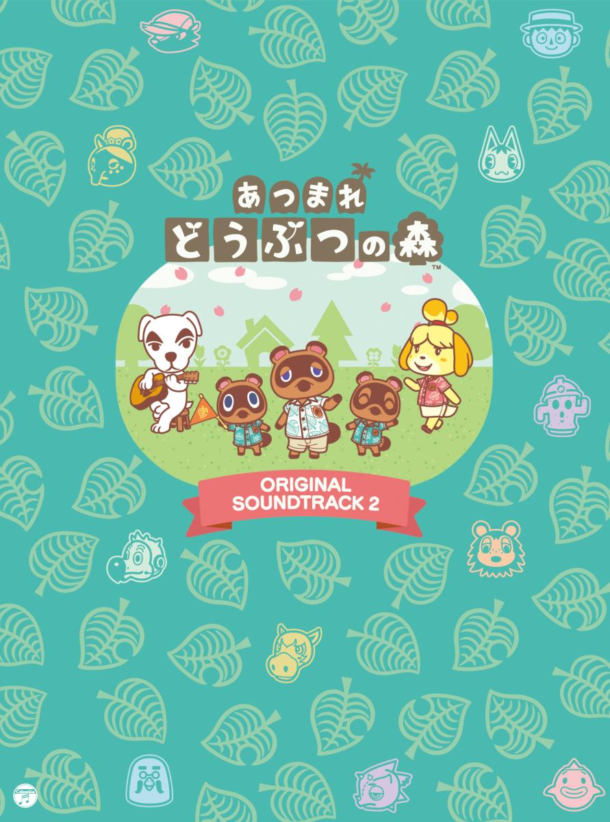 Animal Crossing Original Soundtrack 2 - 5 CD + 1DVD - CD - Ghibli - Shop Just for Games