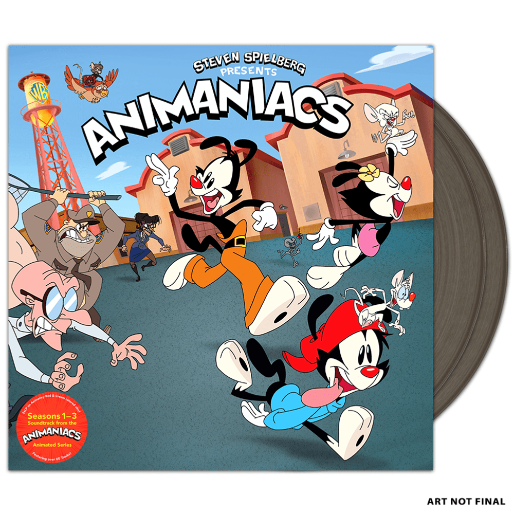 Animaniacs Seasons 1 - 3 Vinyle - 2LP - Vinyles - iam8bit - Shop Just for Games