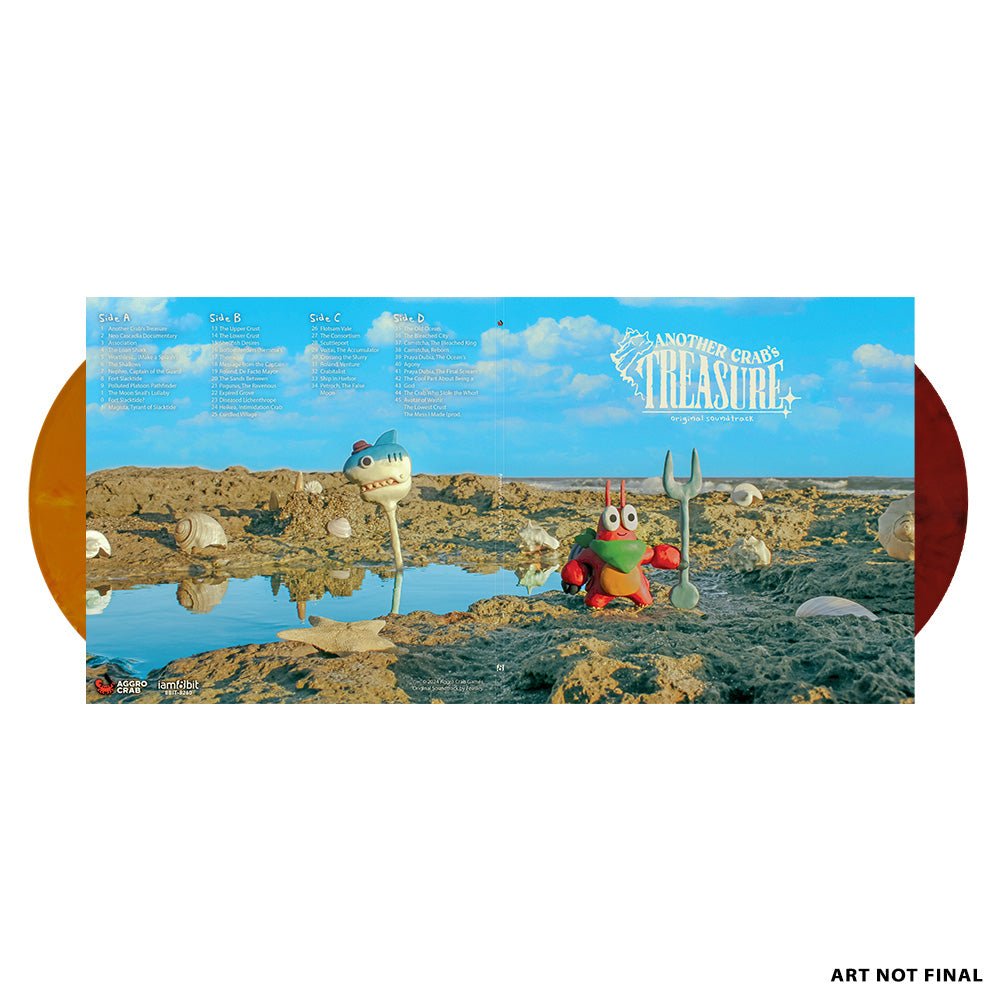 Another Crab’s Treasure Vinyle 2LP - Vinyles - iam8bit - Shop Just for Games