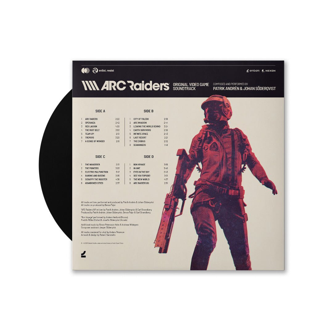 ARC Raiders Vinyle 2LP - Vinyles - iam8bit - Shop Just for Games
