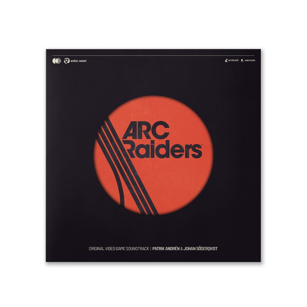 ARC Raiders Vinyle 2LP - Vinyles - iam8bit - Shop Just for Games