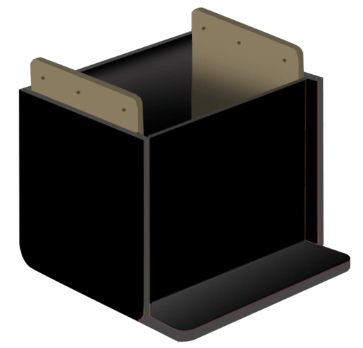 Arcade1Up RISER Classic SE (Réhausseur pour bornes Slim) - Accessoires - Arcade1Up - Shop Just for Games