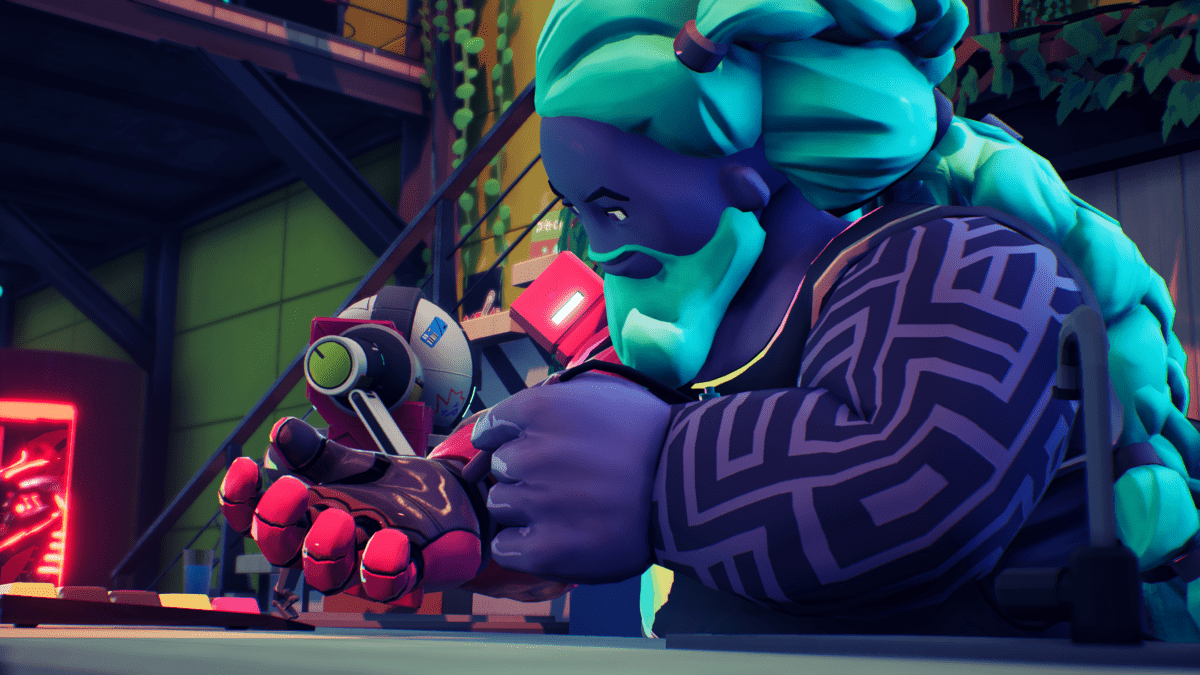 Arcadegeddon PS5 - Jeux Vidéo Physique - IllFonic - Shop Just for Games