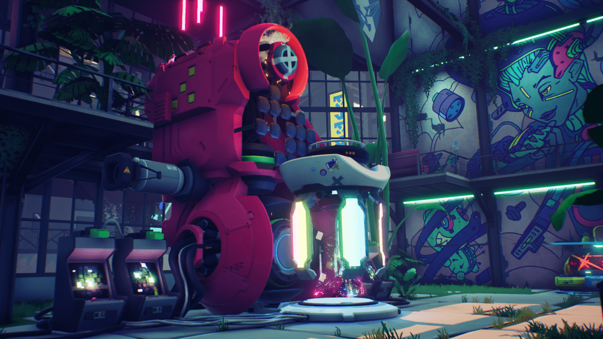 Arcadegeddon PS5 - Jeux Vidéo Physique - IllFonic - Shop Just for Games