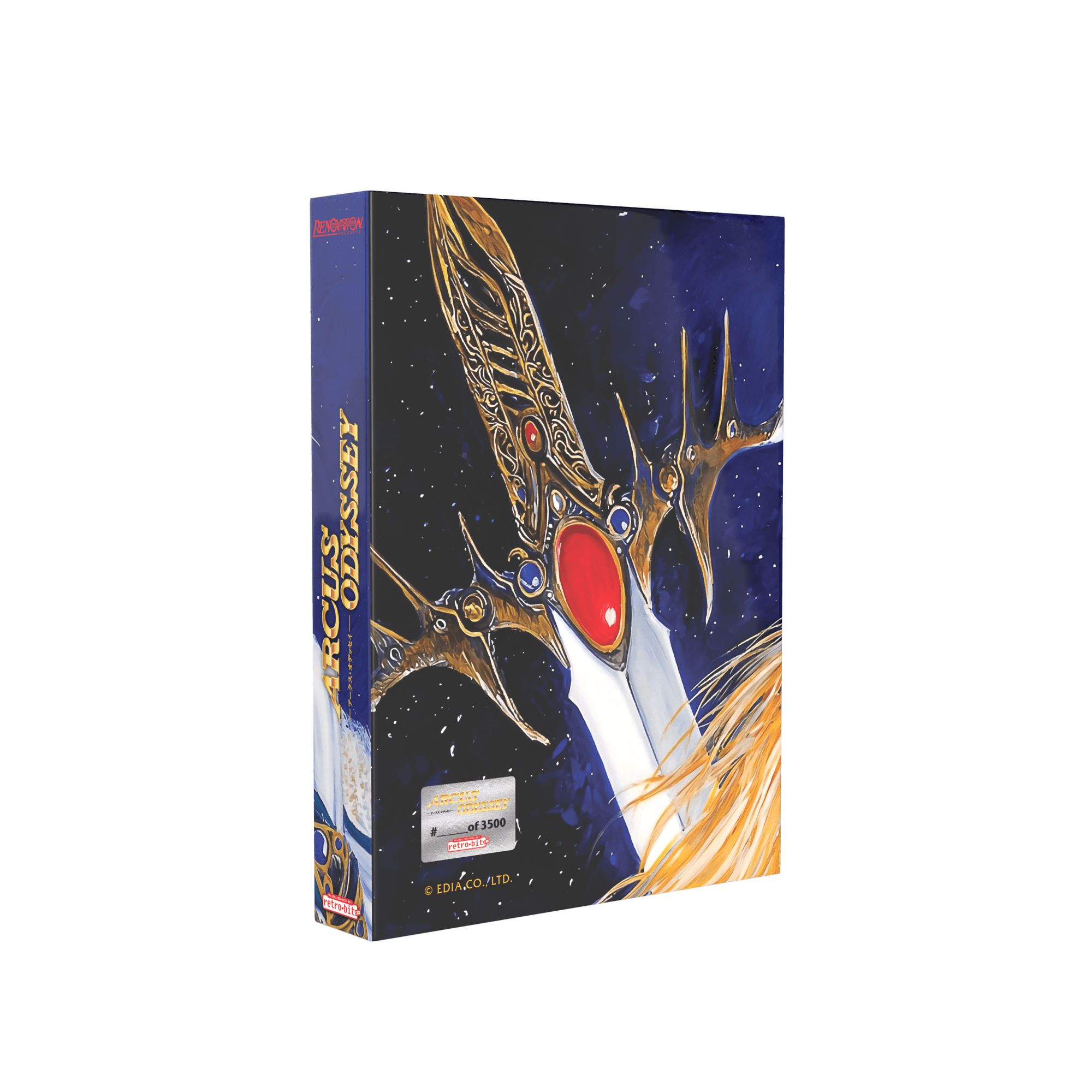 Arcus Odyssey Collector’s Edition - MEGA DRIVE / GENESIS - Retro - bit Publishing - Jeux Rétro - retro - bit - Shop Just for Games