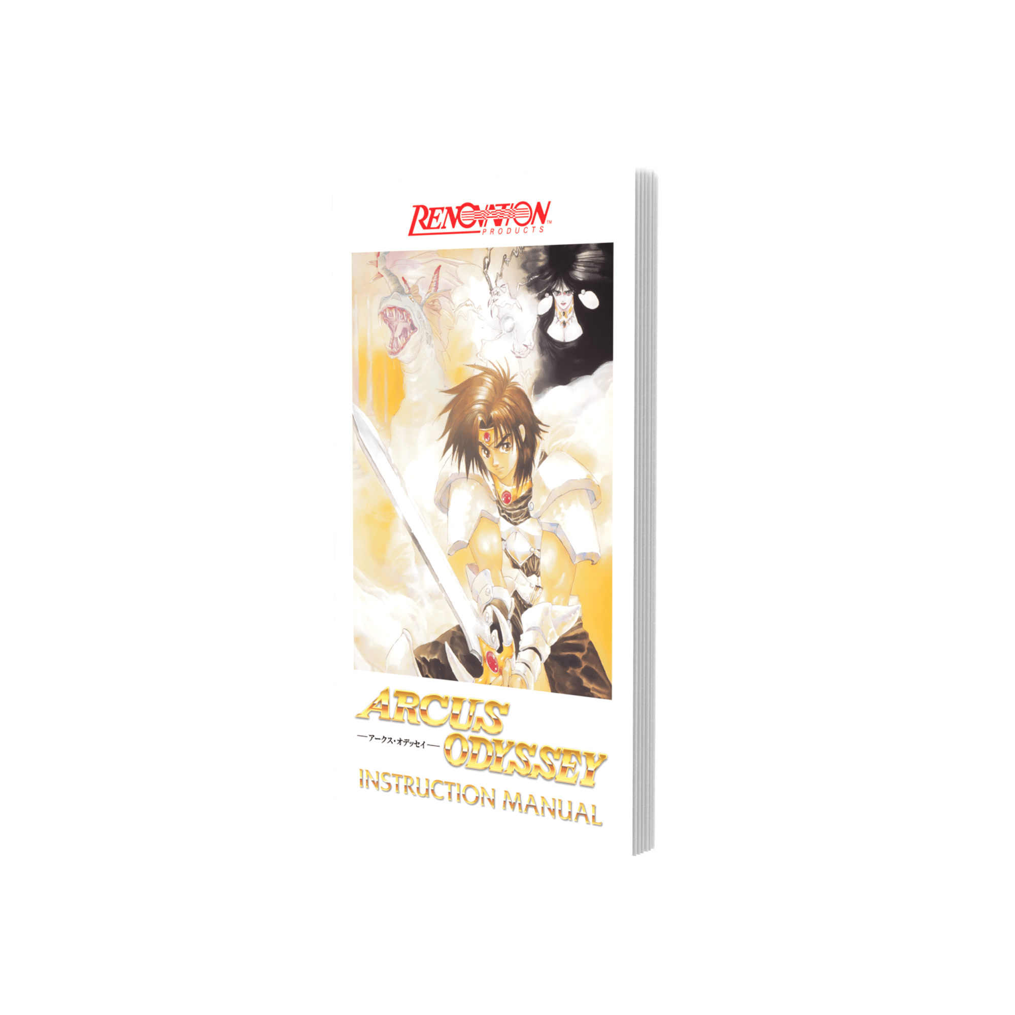 Arcus Odyssey Collector’s Edition - MEGA DRIVE / GENESIS - Retro - bit Publishing - Jeux Rétro - retro - bit - Shop Just for Games