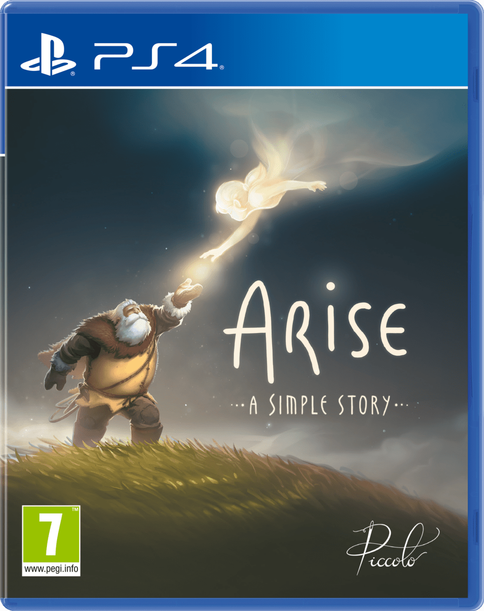 Arise A Simple Story Definitive Edition PS4 - Jeux Vidéo Physique - Red Art Games - Shop Just for Games