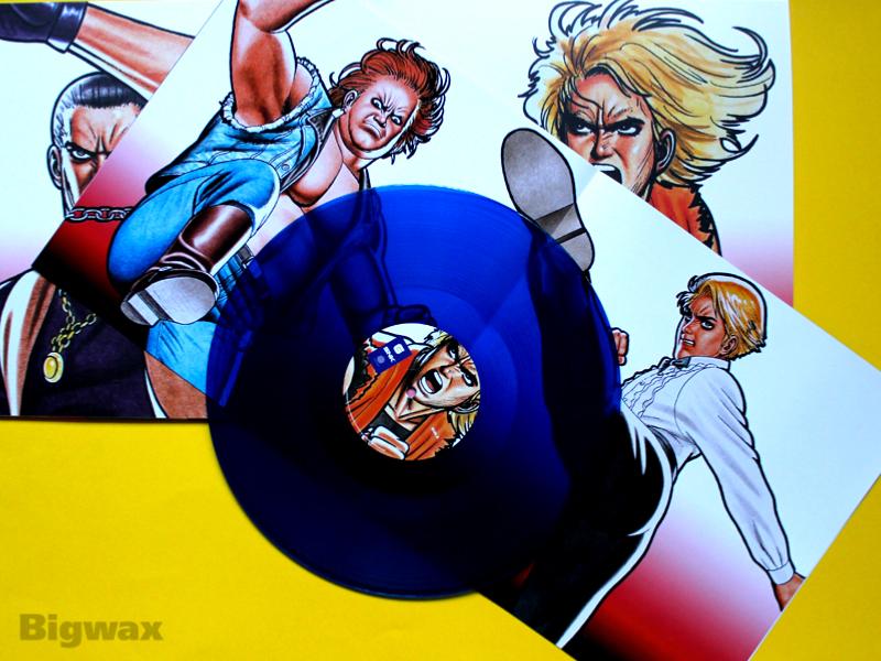 Art of Fighting Volume 1 The Definitive Soundtrack Vinyle - 1LP - Vinyles - Brave Wave - Shop Just for Games