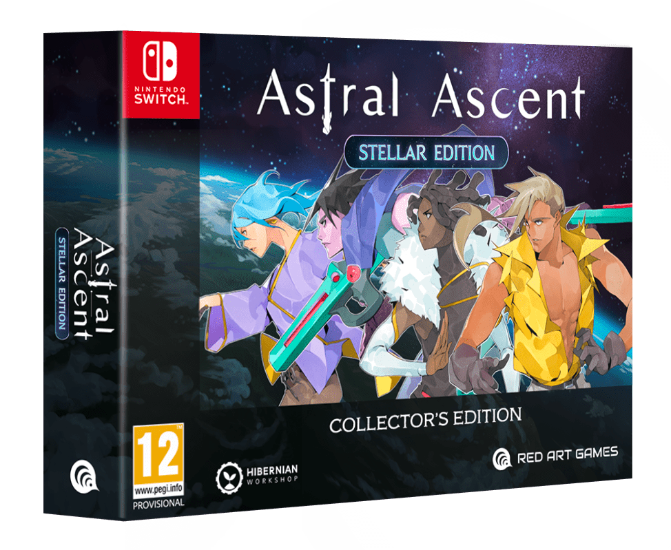 Astral Ascent Stellar Edition Collector's Edition Nintendo Switch - Jeux Vidéo Physique - Red Art Games - Shop Just for Games