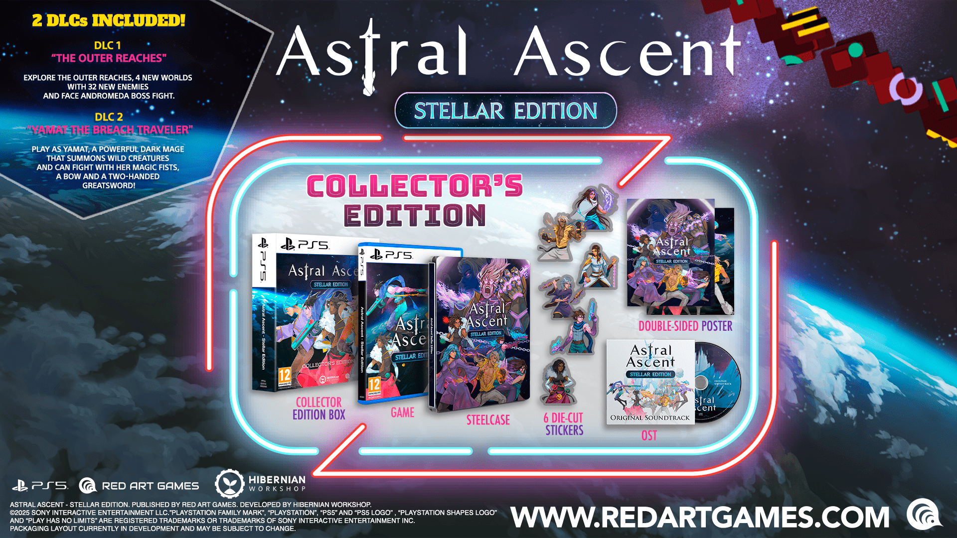 Astral Ascent Stellar Edition Collector's Edition PS5 - Jeux Vidéo Physique - Red Art Games - Shop Just for Games