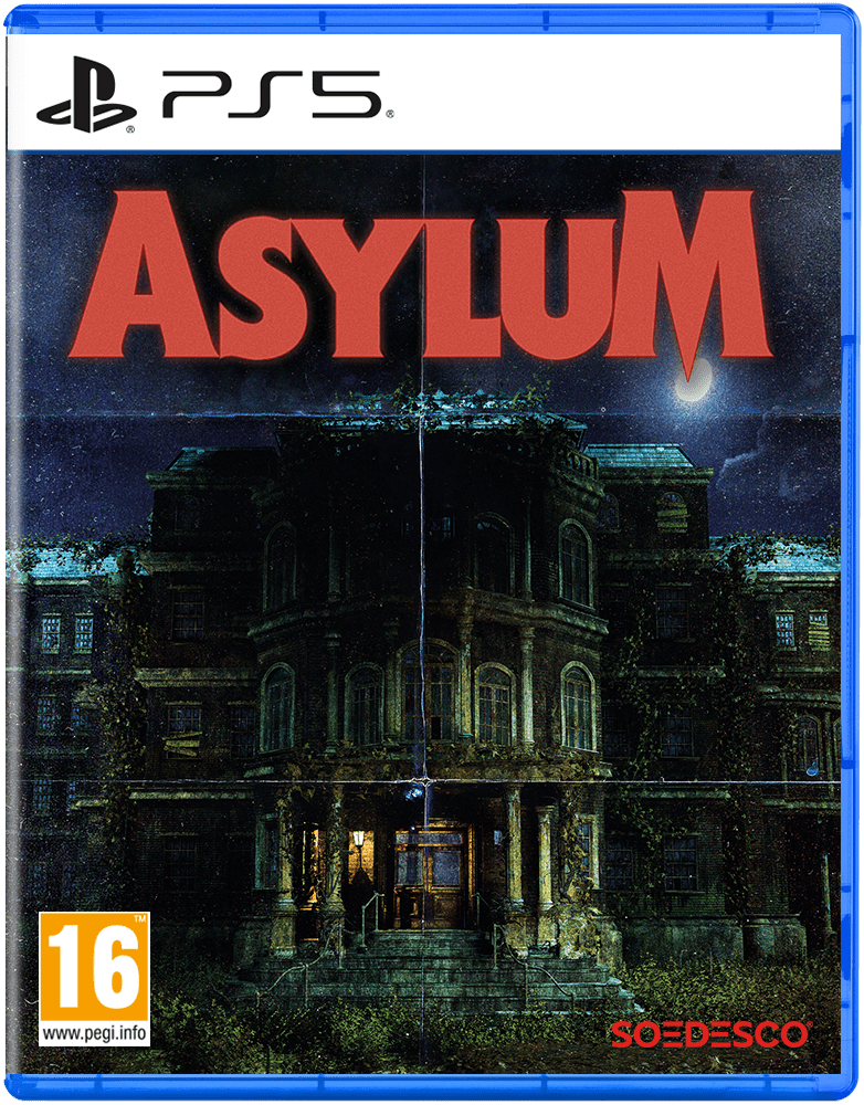 ASYLUM Playstation 5 - Jeux Vidéo Physique - Soedesco - Shop Just for Games