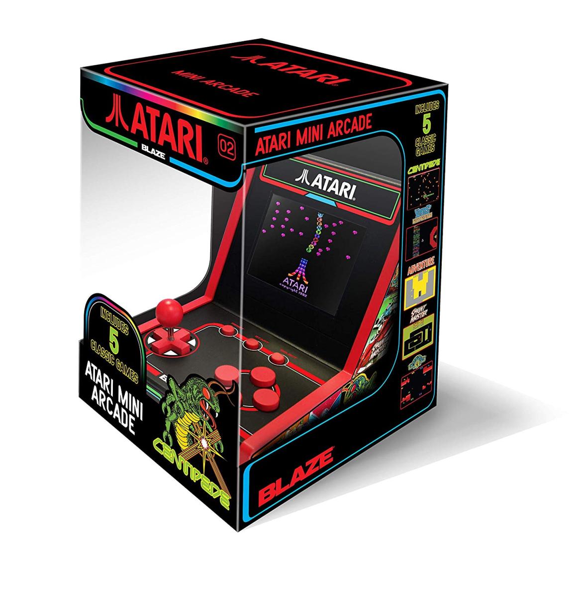 Atari Mini Arcade 2 - Centipede (5 jeux) - Console portable - Blaze - Shop Just for Games