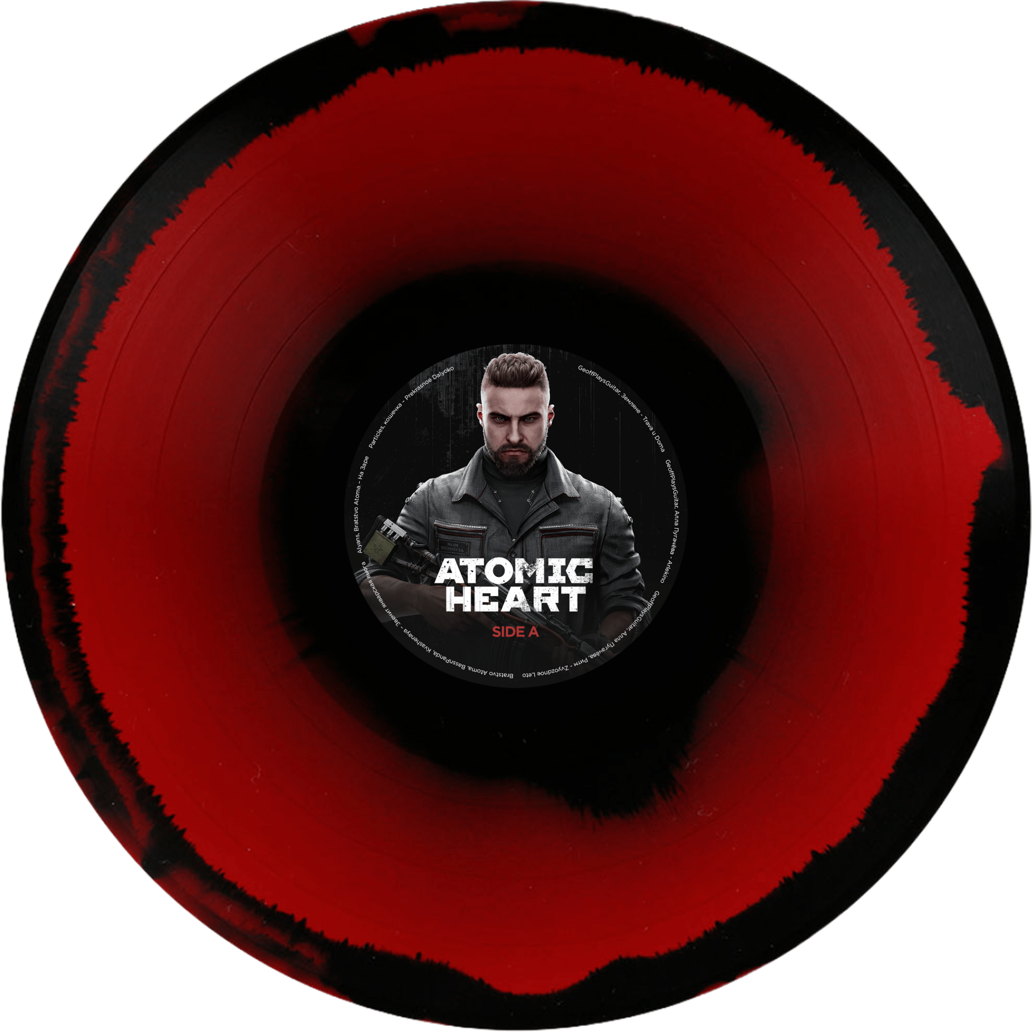 Atomic Heart Original Game Soundtrack Vinyle 2LP - Vinyles - BIGWAX - Shop Just for Games