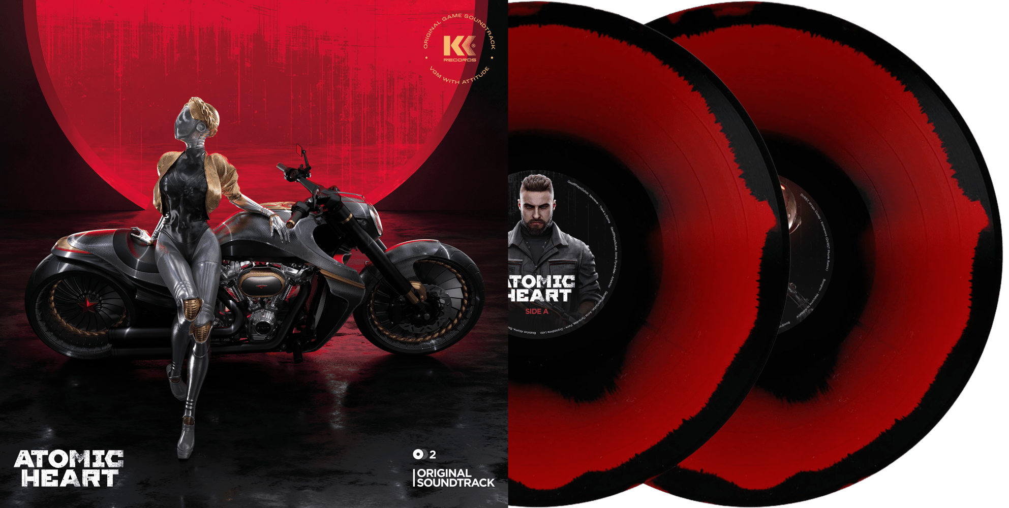 Atomic Heart Original Game Soundtrack Vinyle 2LP - Vinyles - BIGWAX - Shop Just for Games