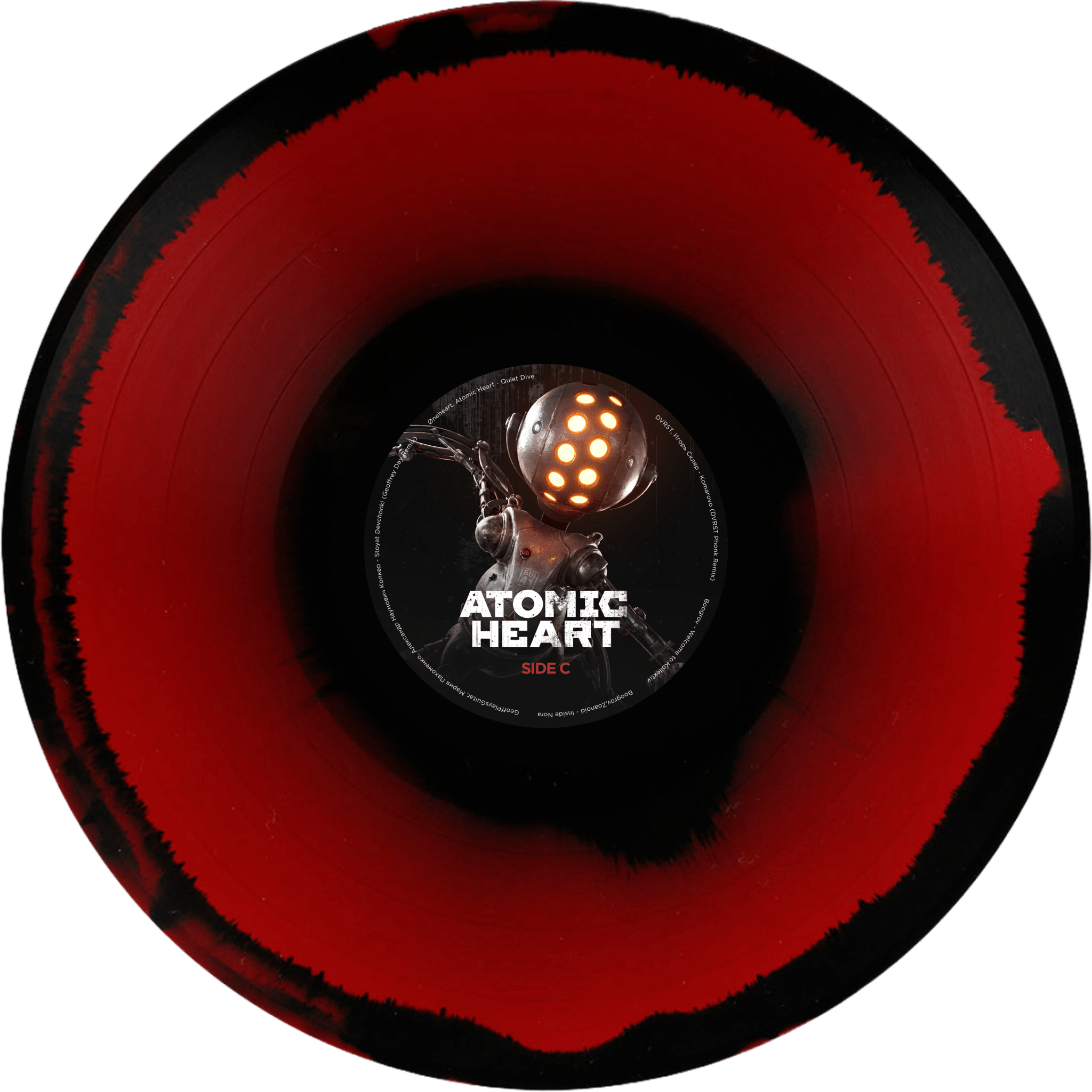 Atomic Heart Original Game Soundtrack Vinyle 2LP - Vinyles - BIGWAX - Shop Just for Games