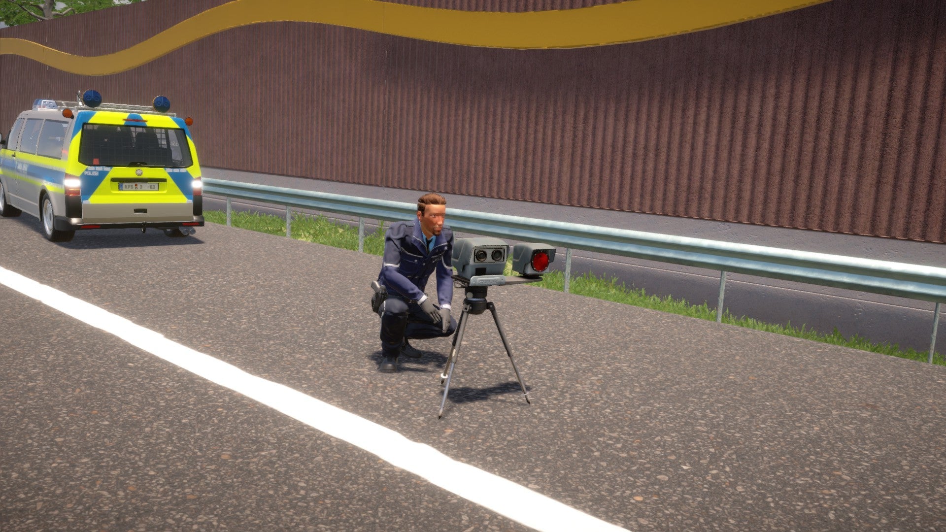 Autobahn Police Simulator 3 Complete Edition PS4 - Jeux Vidéo Physique - Aerosoft - Shop Just for Games
