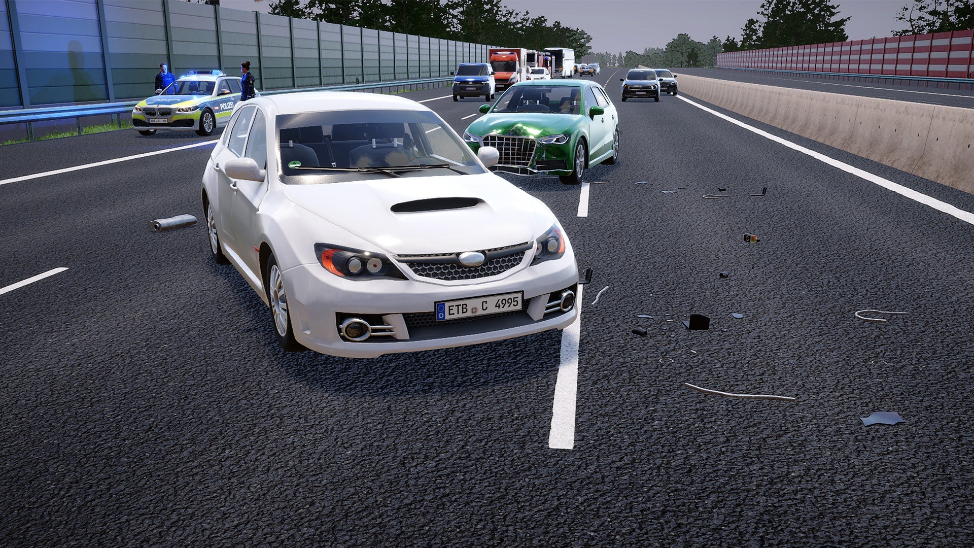 Autobahn Police Simulator 3 Complete Edition PS4 - Jeux Vidéo Physique - Aerosoft - Shop Just for Games