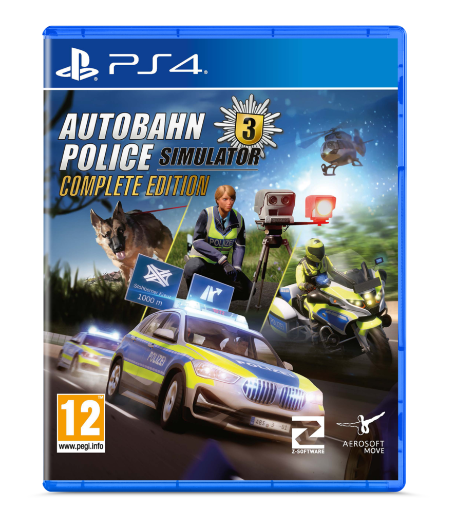 Autobahn Police Simulator 3 Complete Edition PS4