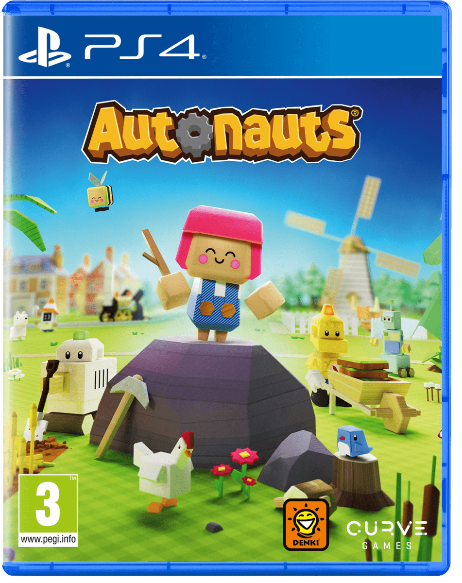 Autonauts PS4 - Jeux Vidéo Physique - Curve Digital - Shop Just for Games
