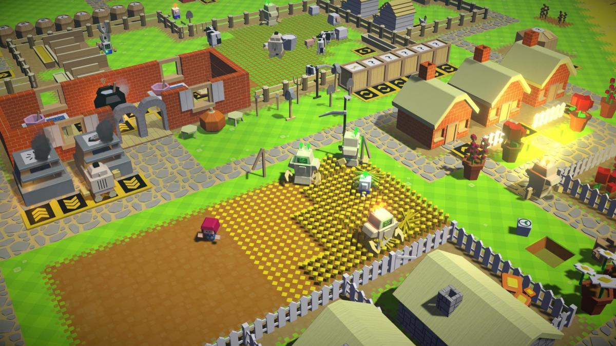 Autonauts PS4 - Jeux Vidéo Physique - Curve Digital - Shop Just for Games