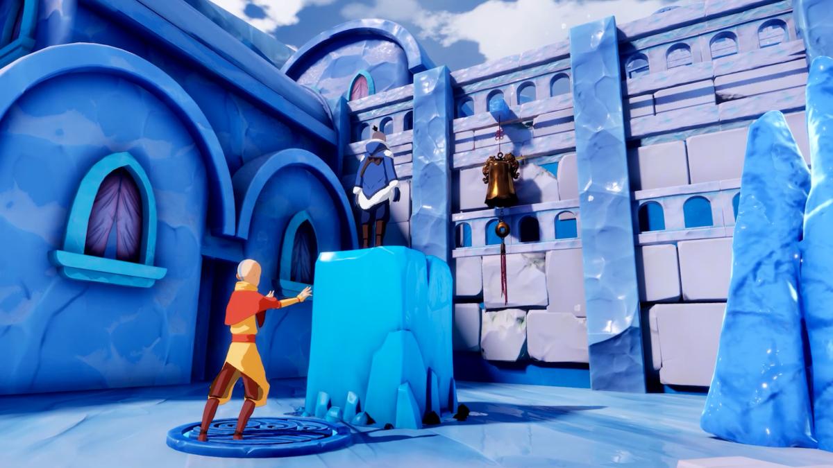 Avatar The Last Airbender Quest for Balance PS5 - Jeux Vidéo Physique - GAMEMILL - Shop Just for Games