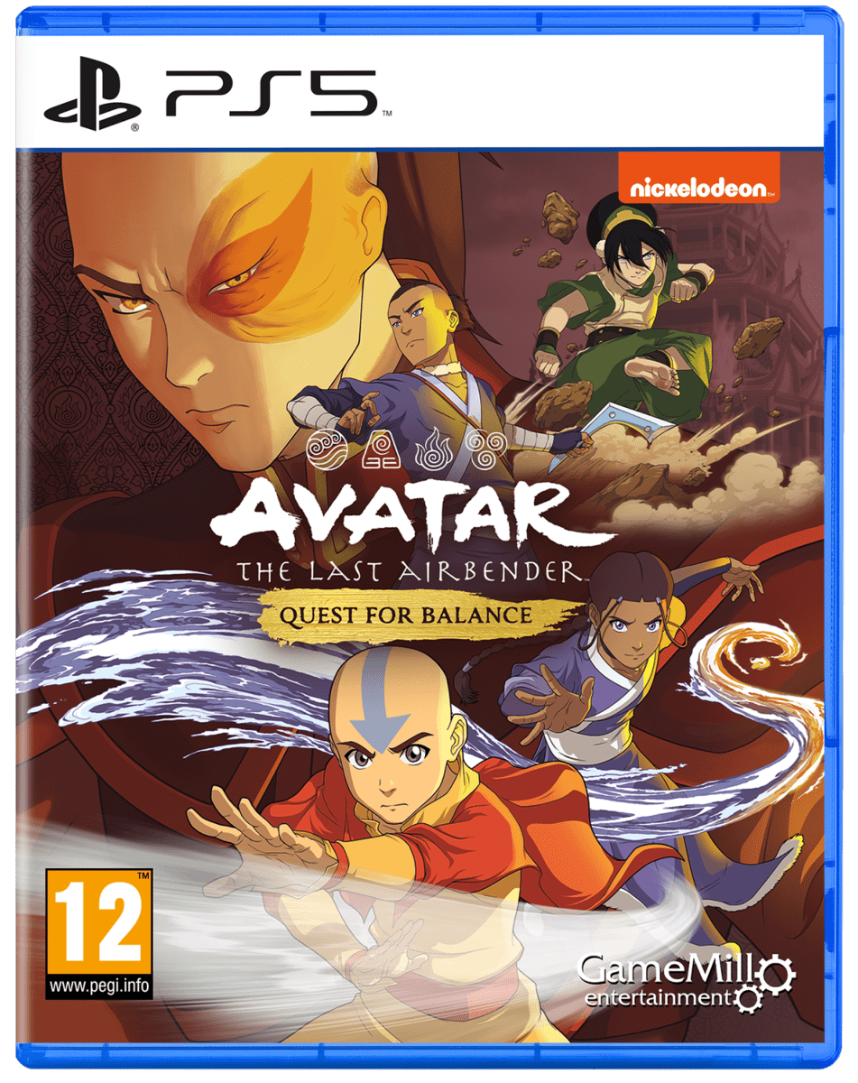 Avatar The Last Airbender Quest for Balance PS5 - Jeux Vidéo Physique - GAMEMILL - Shop Just for Games