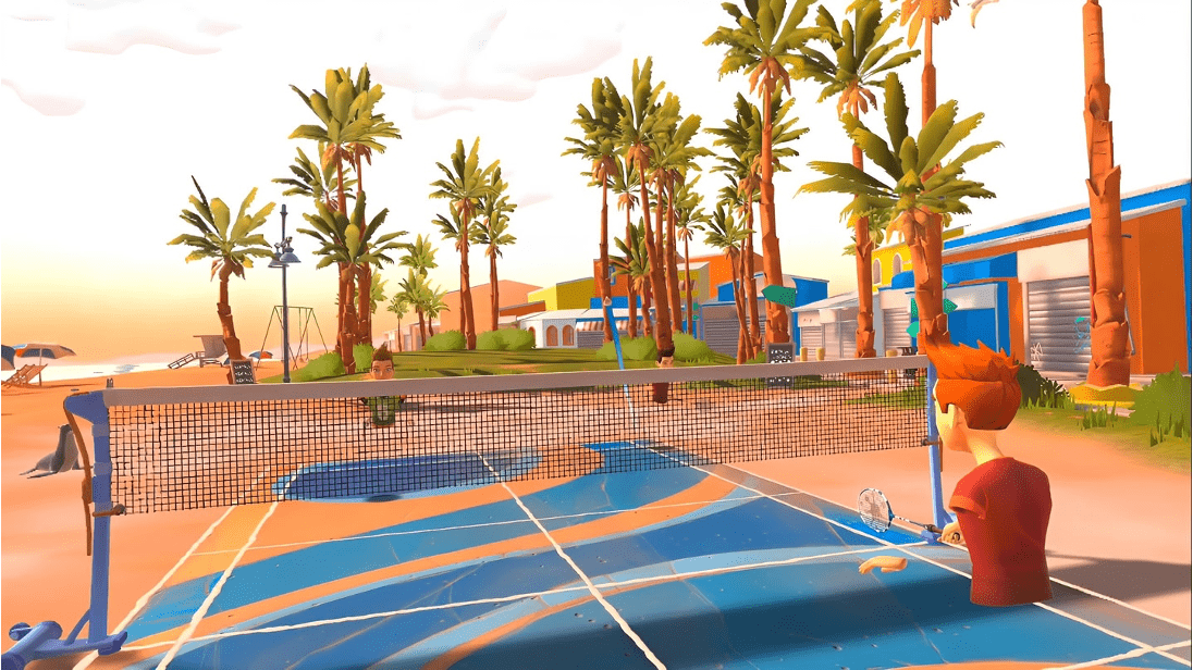 Badminton Time VR PS5 (PSVR2) - Jeux Vidéo Physique - PERP GAMES - Shop Just for Games