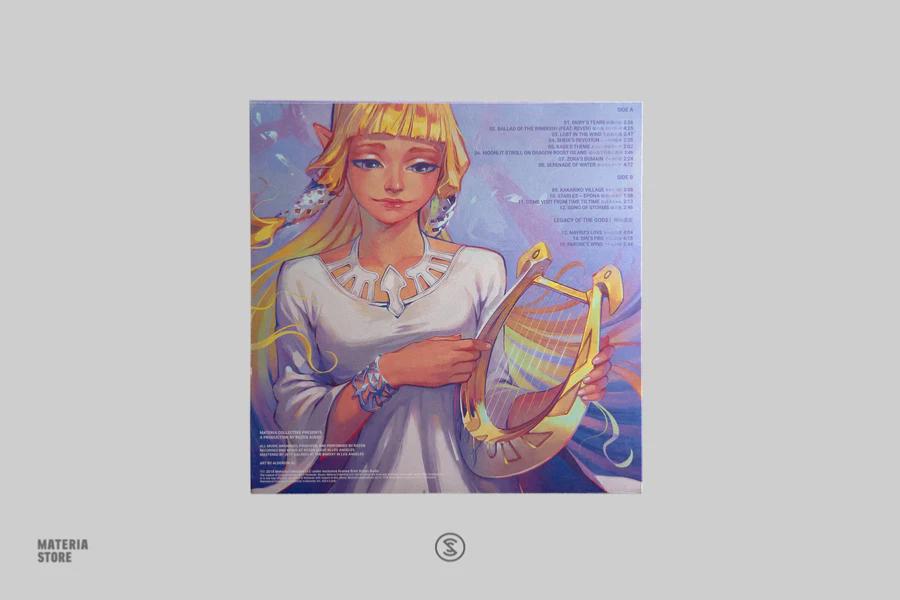 Ballads of Hyrule Vinyle - 1LP - Vinyles - Materia - Shop Just for Games