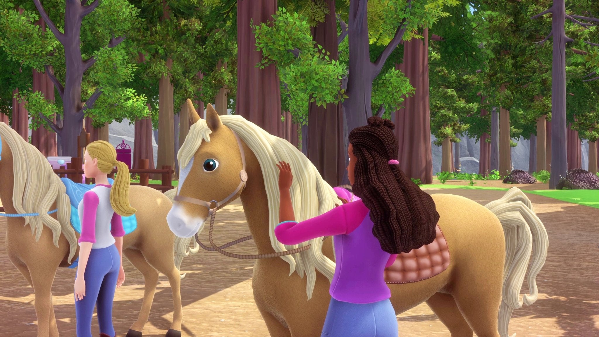 Barbie™ Horse Trails Xbox Series X / Xbox One - Jeux Vidéo Physique - UIE - Shop Just for Games