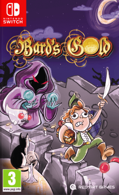 Bard's Gold Nintendo SWITCH - Jeux Vidéo Physique - Red Art Games - Shop Just for Games