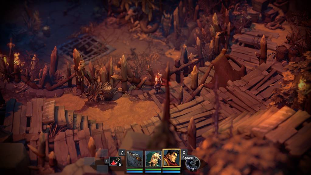 Battle Chasers : Nightwar PS4 - Jeux Vidéo Physique - THQ NORDIC GAMES - Shop Just for Games