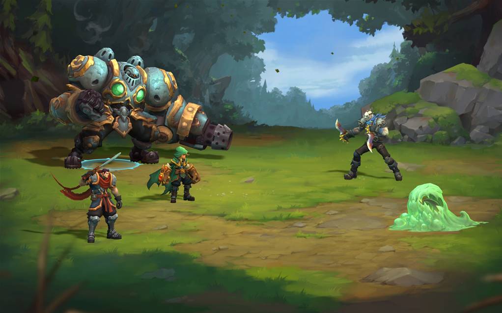 Battle Chasers : Nightwar PS4 - Jeux Vidéo Physique - THQ NORDIC GAMES - Shop Just for Games